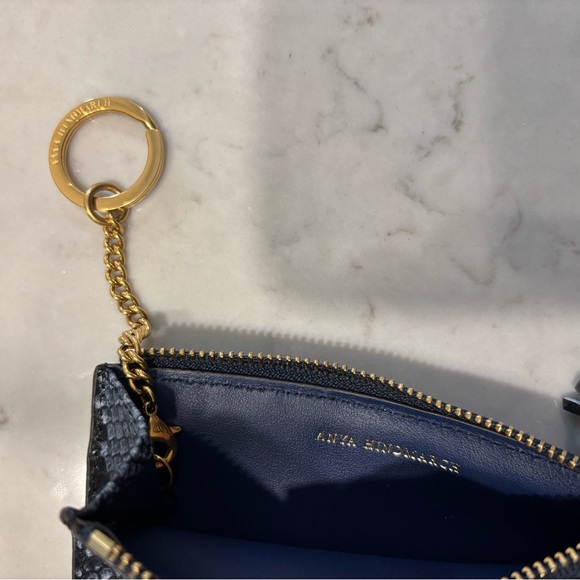 Anya hindmarch zipped card case - Picture 3 of 3